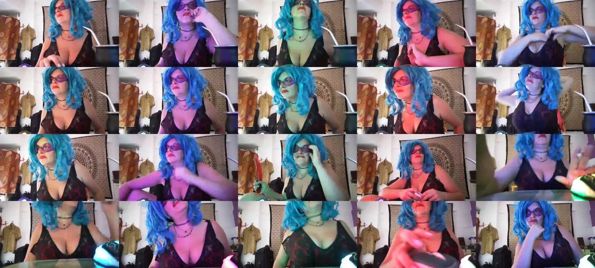 Extasis337 photo contact sheet