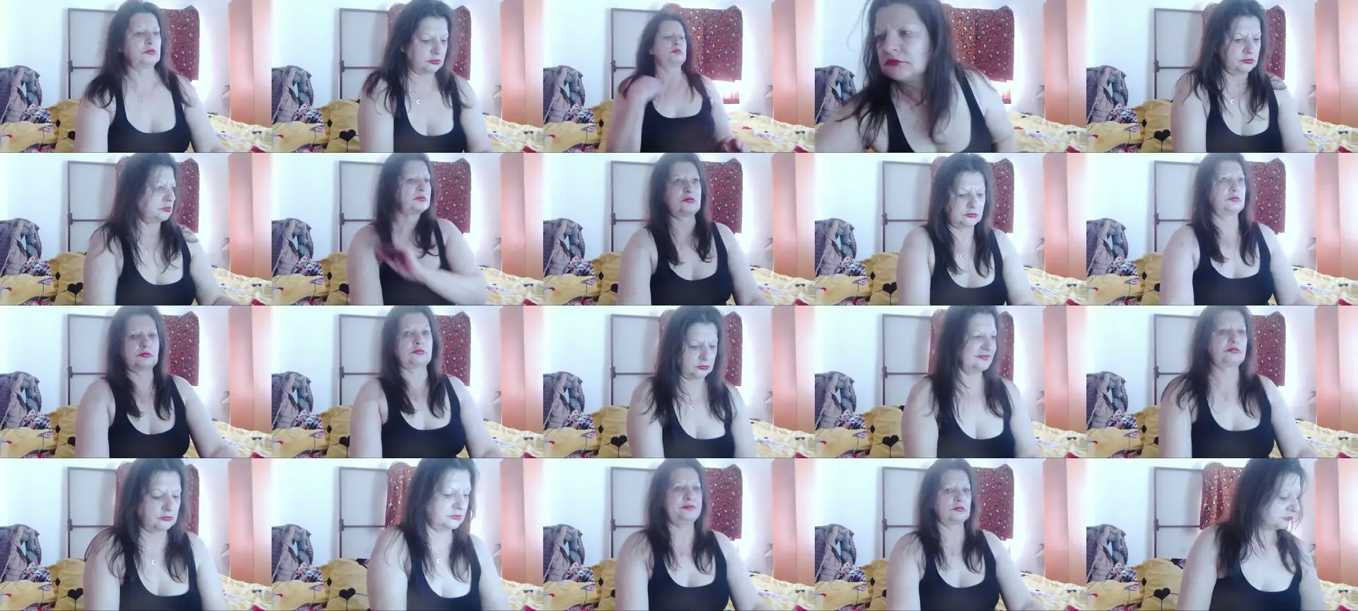 ExtasyMature photo contact sheet