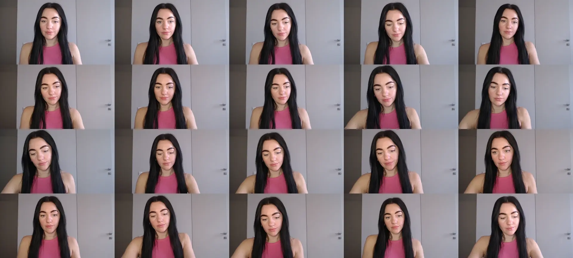 FitBby photo contact sheet