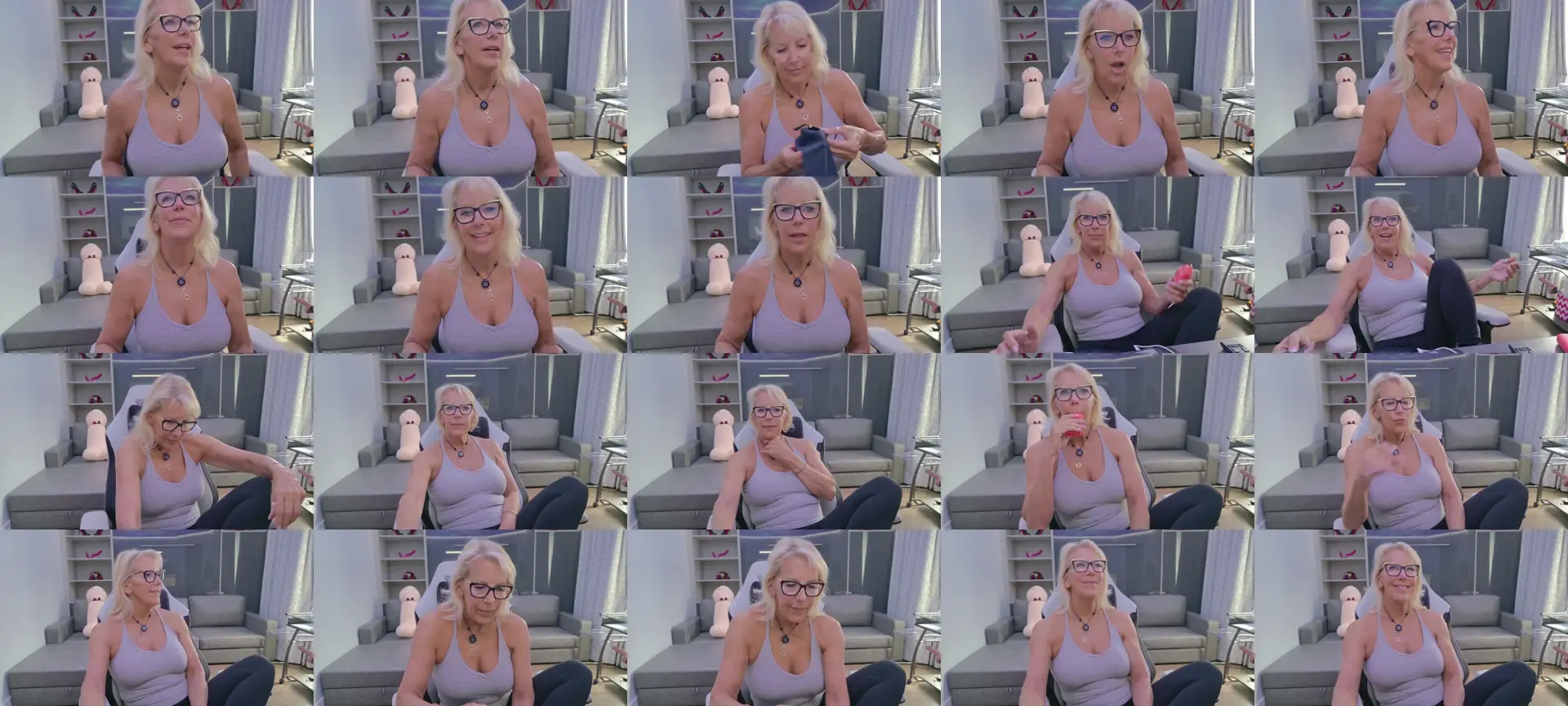 FitCougar photo contact sheet