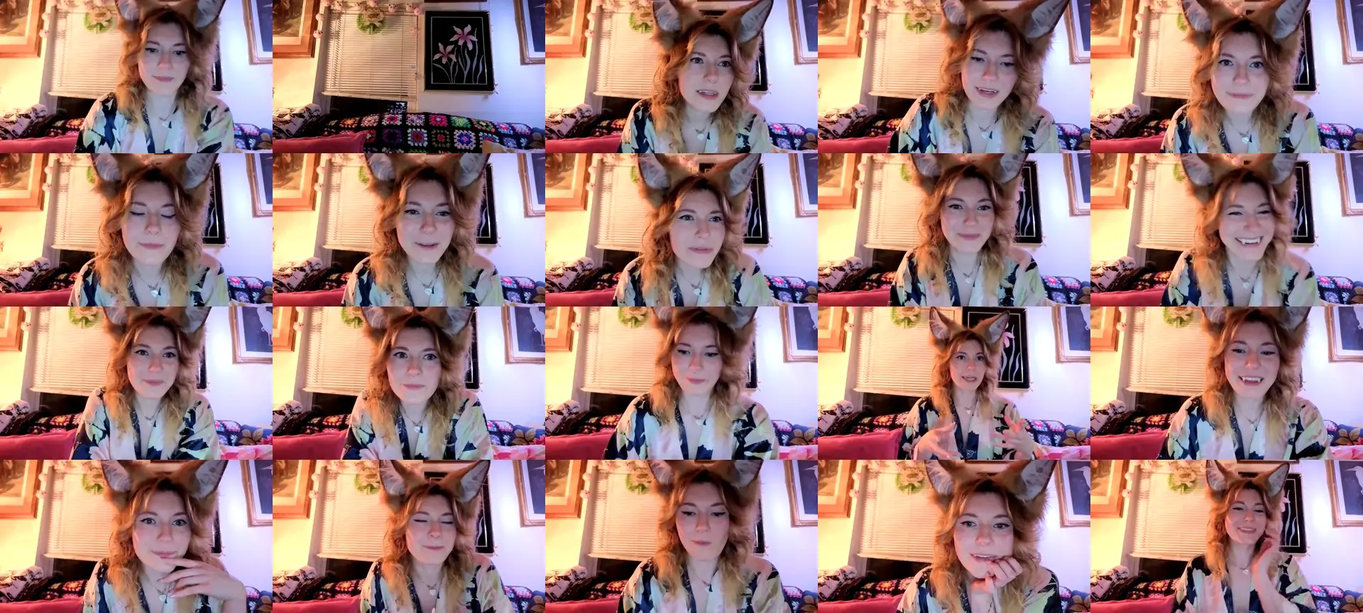 FOX0o photo contact sheet