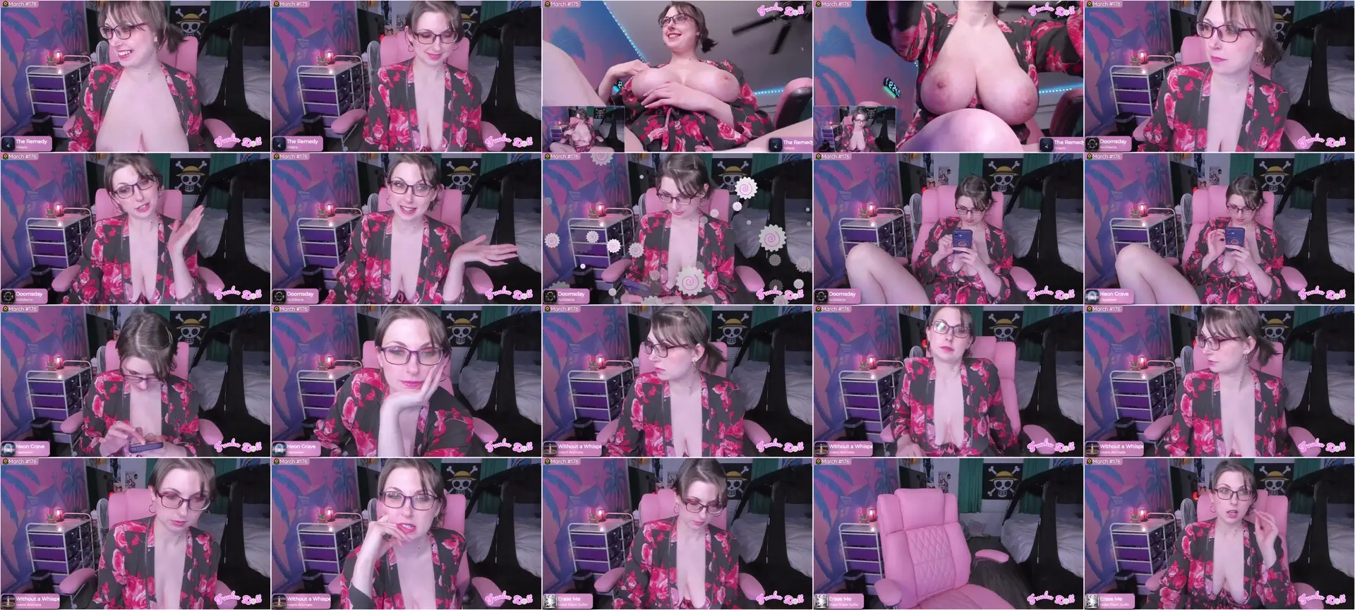 Fuuka_Doll photo contact sheet