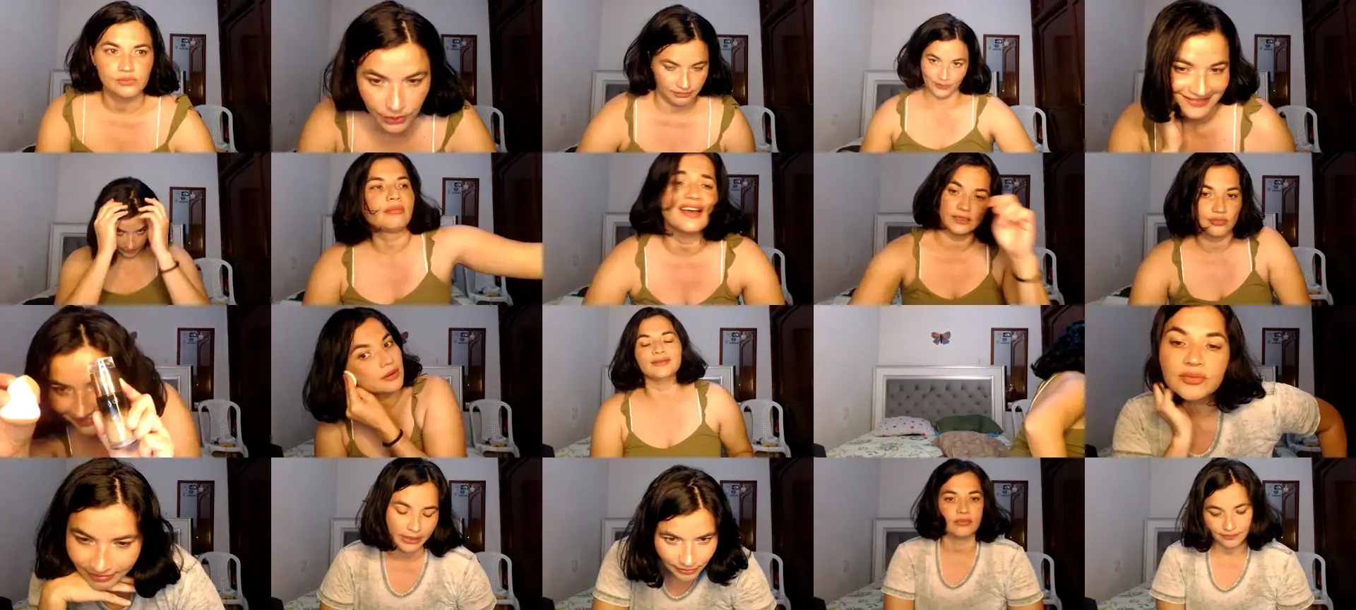 GABYSOT photo contact sheet