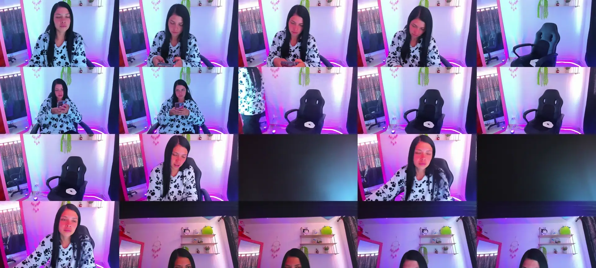 Gia_noah photo contact sheet