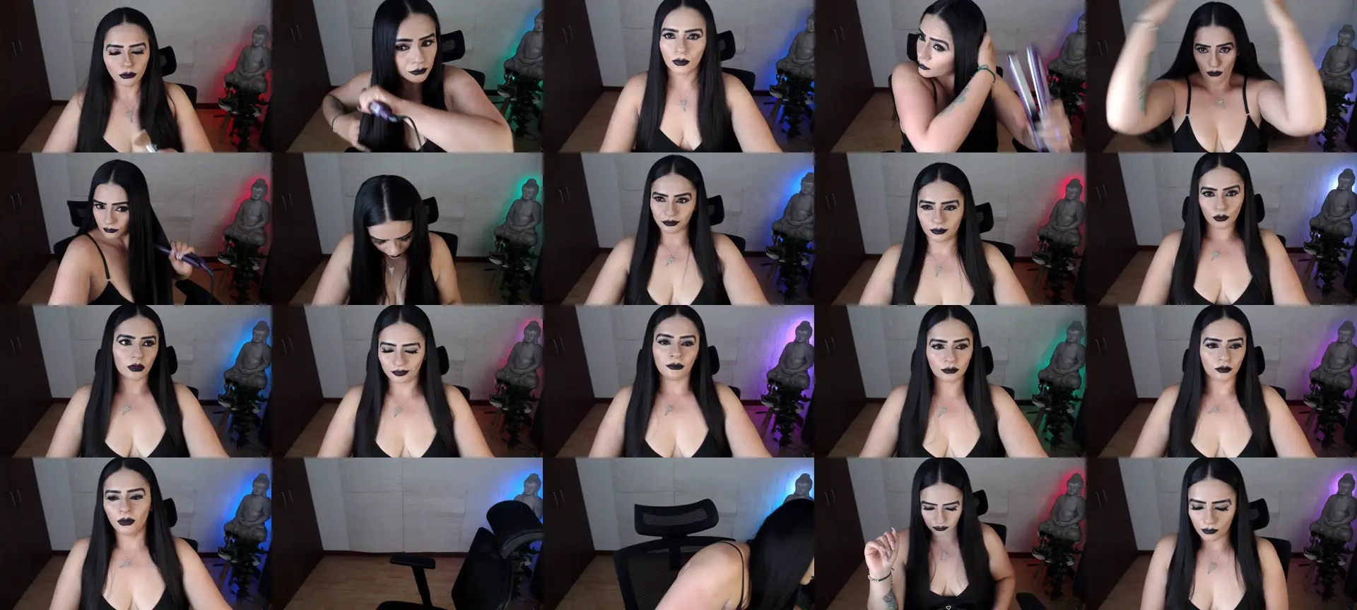 GODDESS_EVANS photo contact sheet