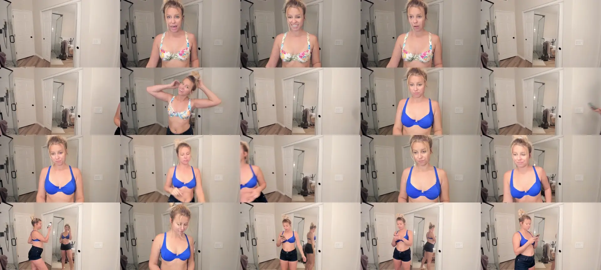 goddessjayne photo contact sheet