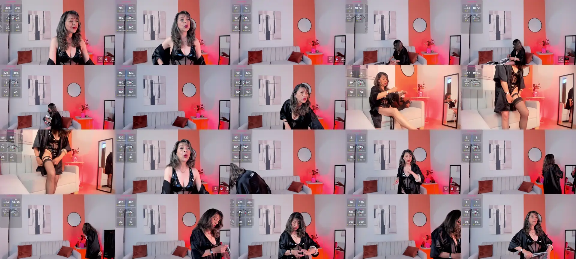 GraceEliza photo contact sheet