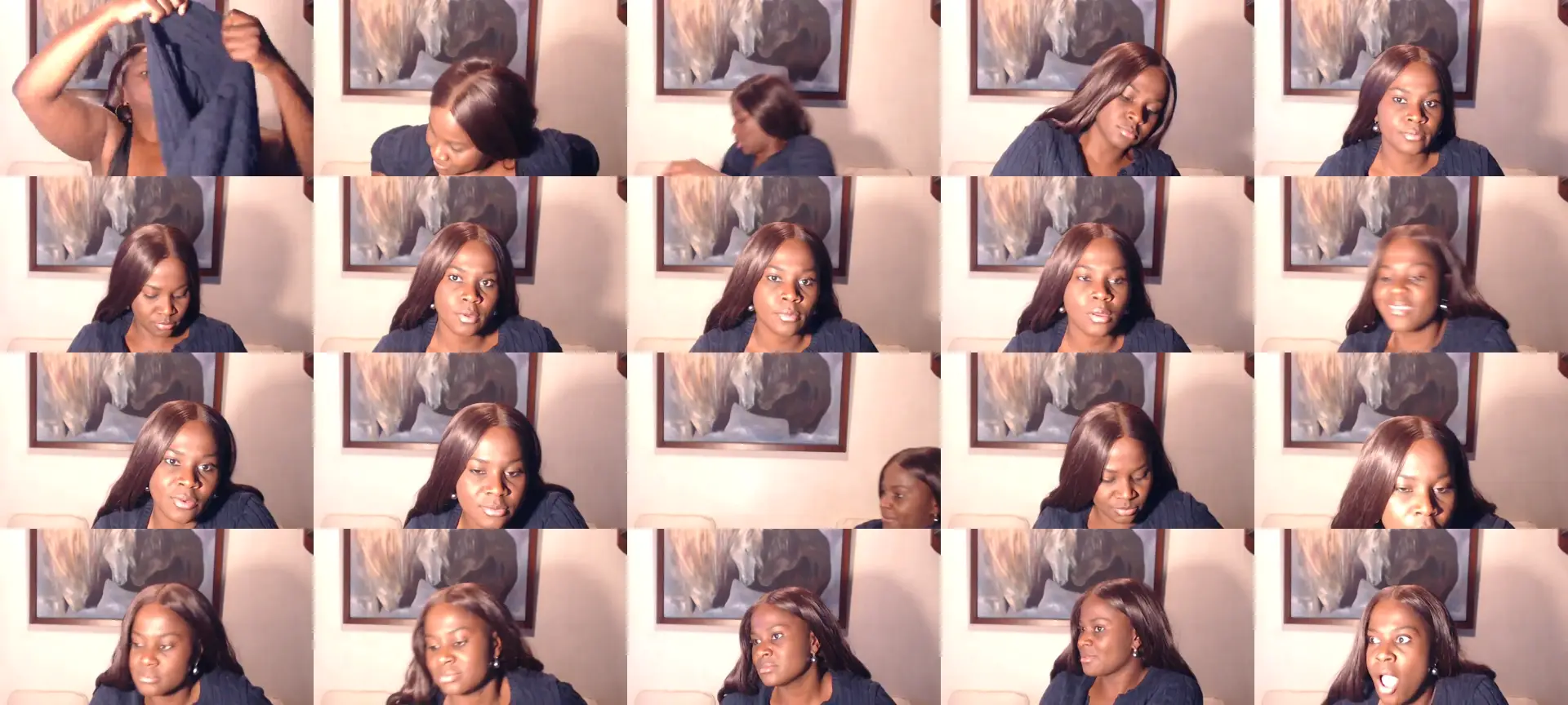 grissex photo contact sheet