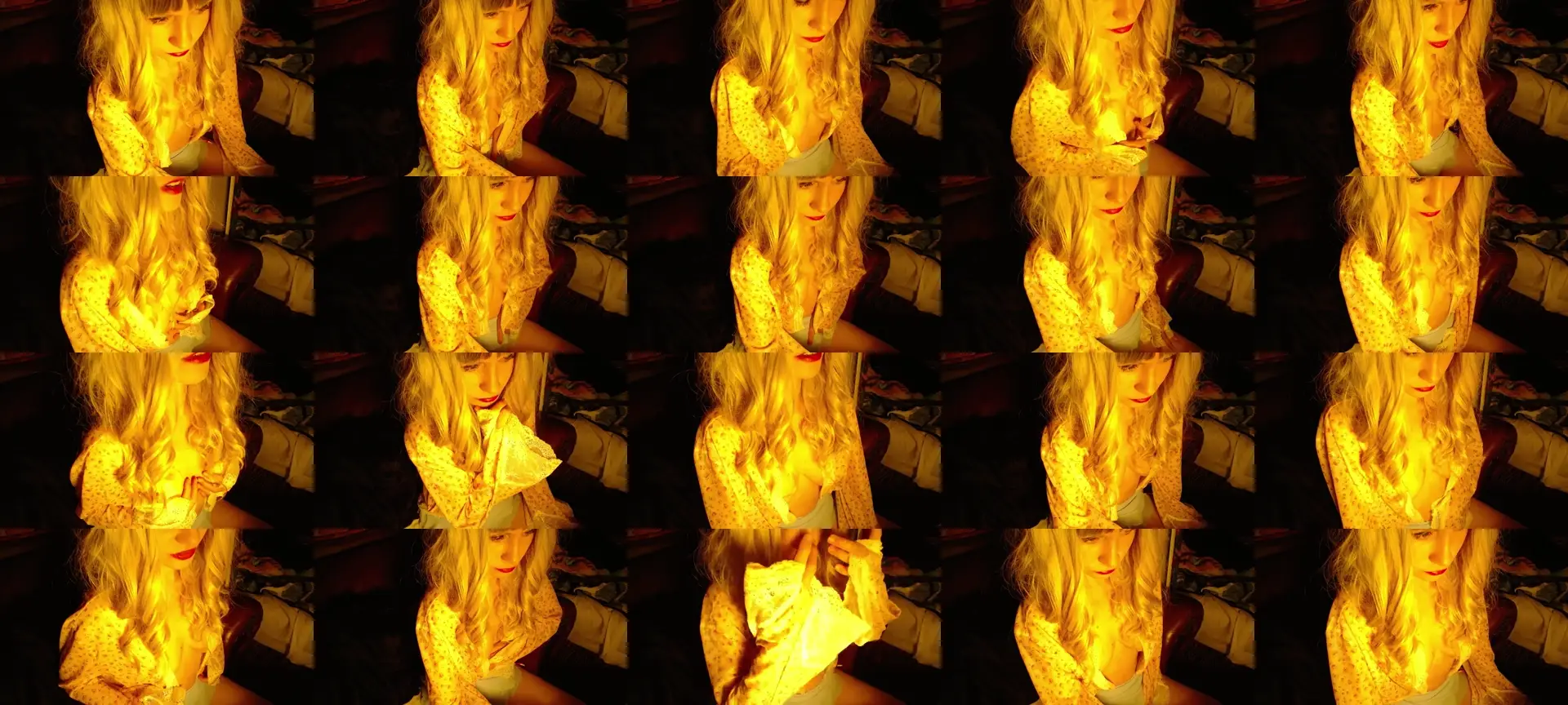 H0NEY photo contact sheet