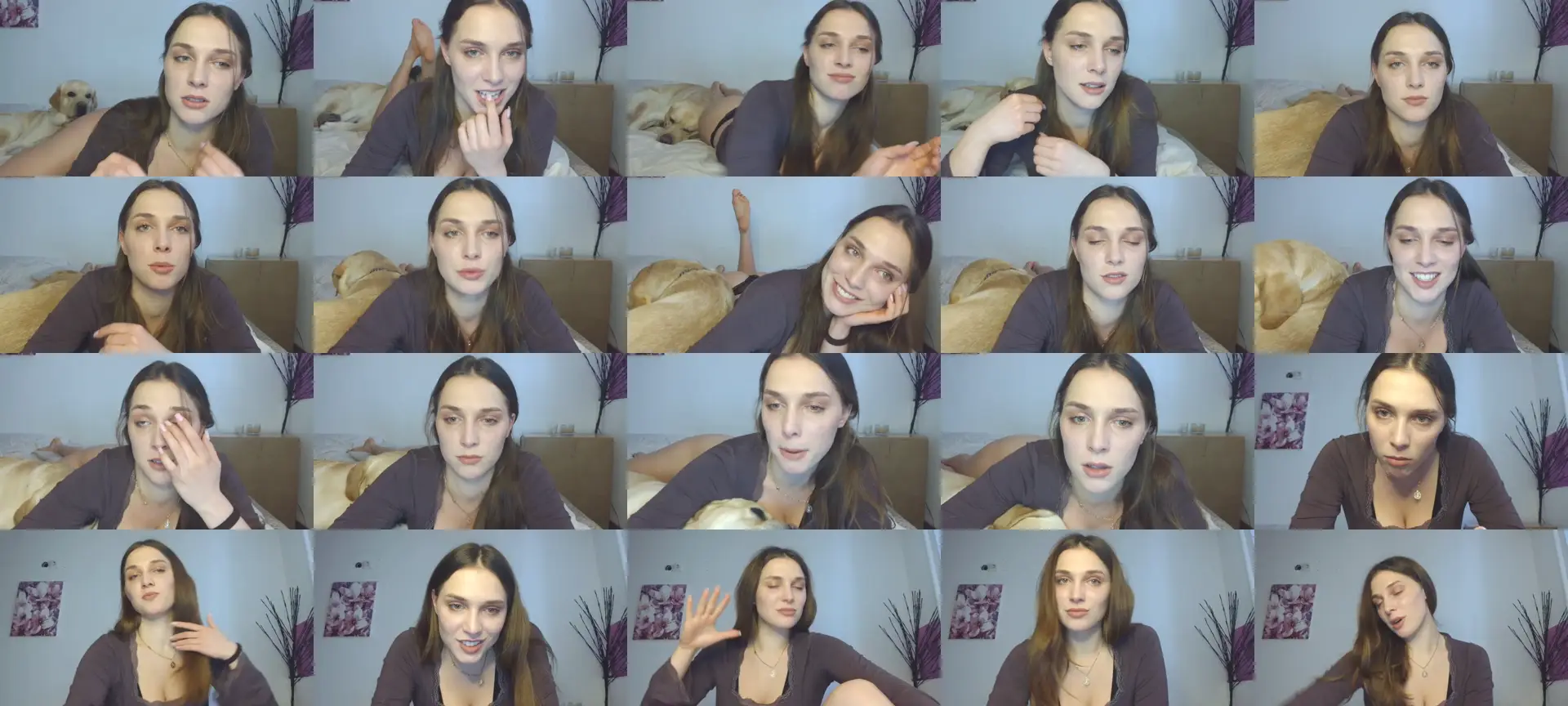 HaleyReed photo contact sheet