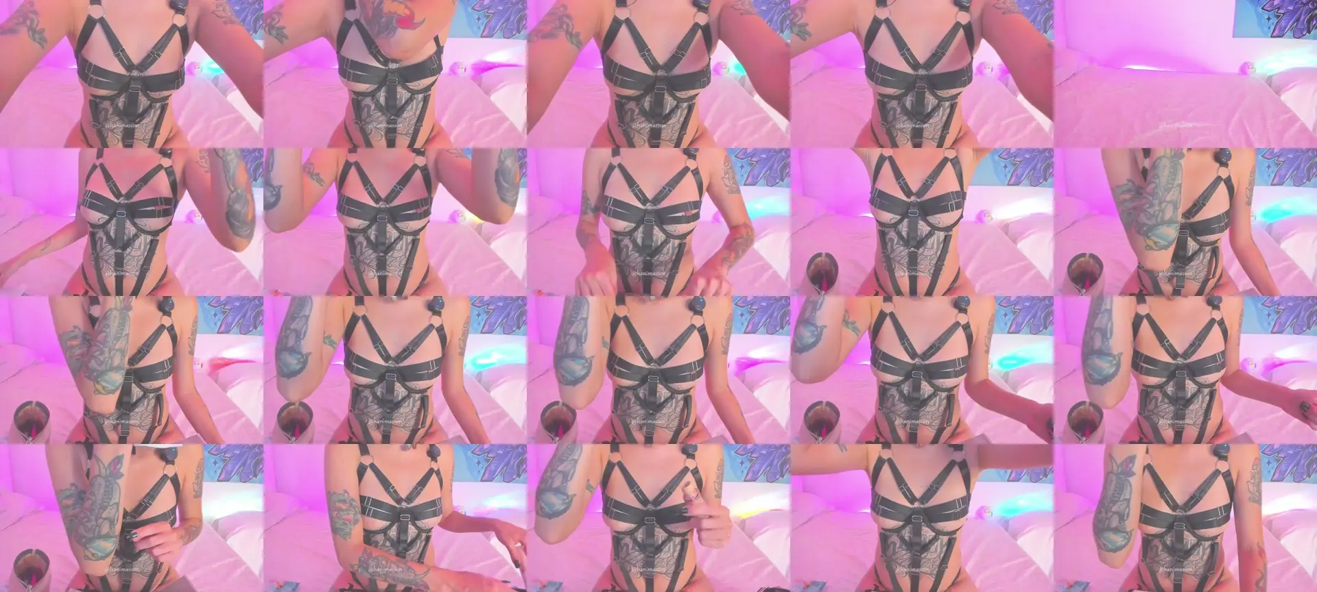 Hanimasson photo contact sheet