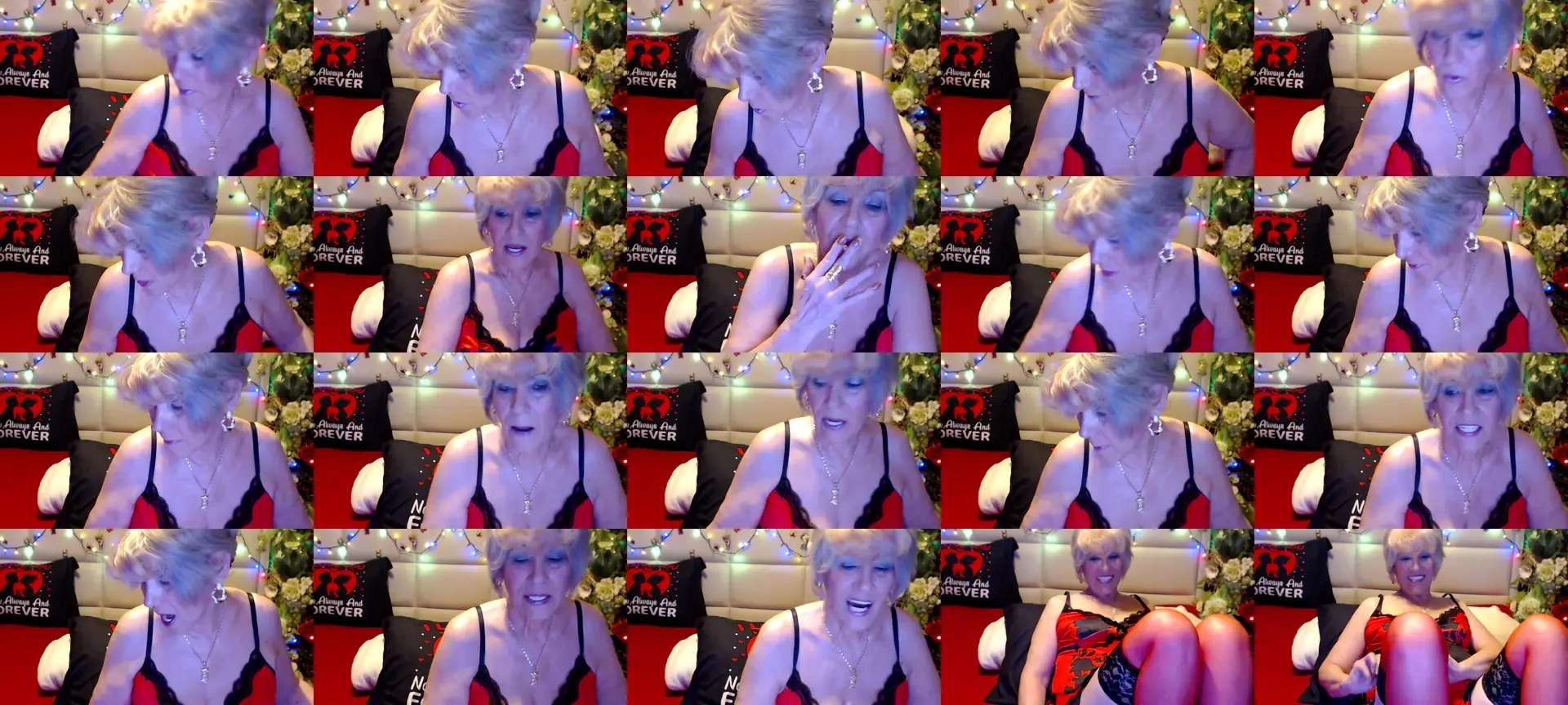 HAPPYGRANNY photo contact sheet