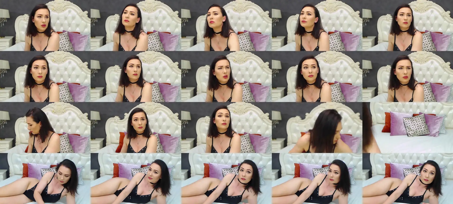 HardCrystal photo contact sheet