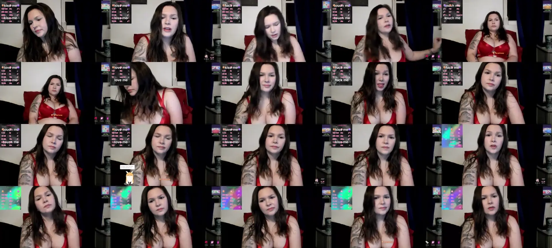 HelloDollyB photo contact sheet