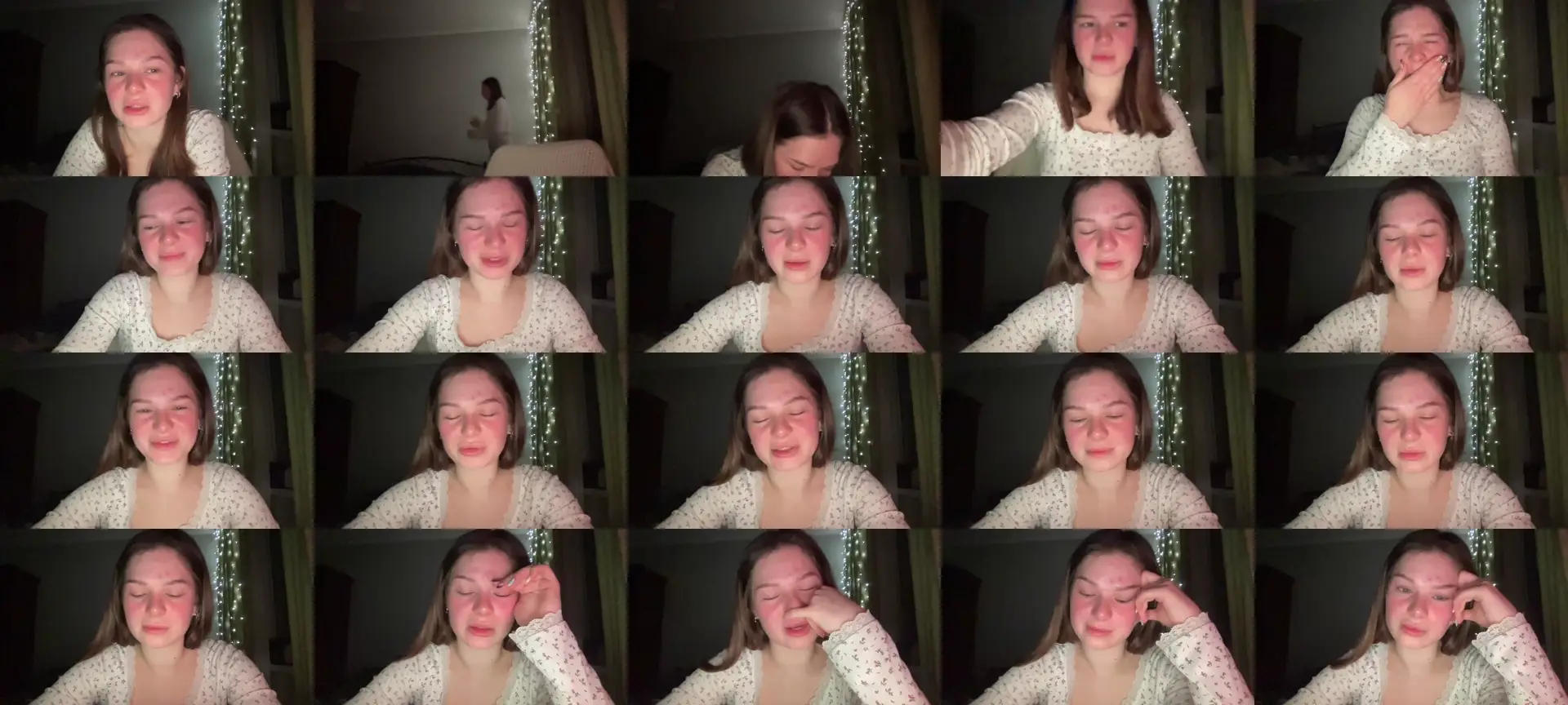 HeyAlisa photo contact sheet