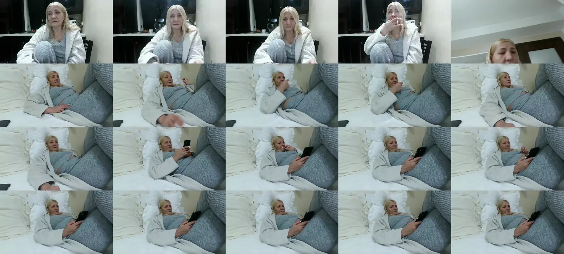 HeyHeyGrey photo contact sheet