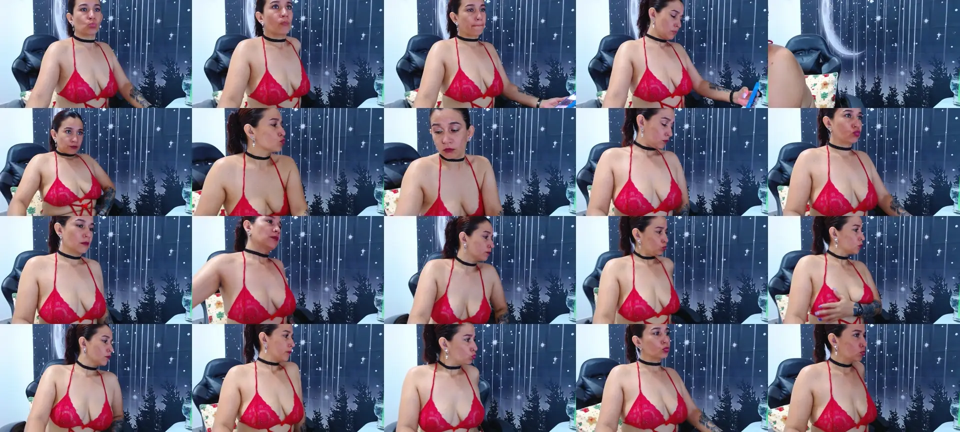 Hikaryfire photo contact sheet