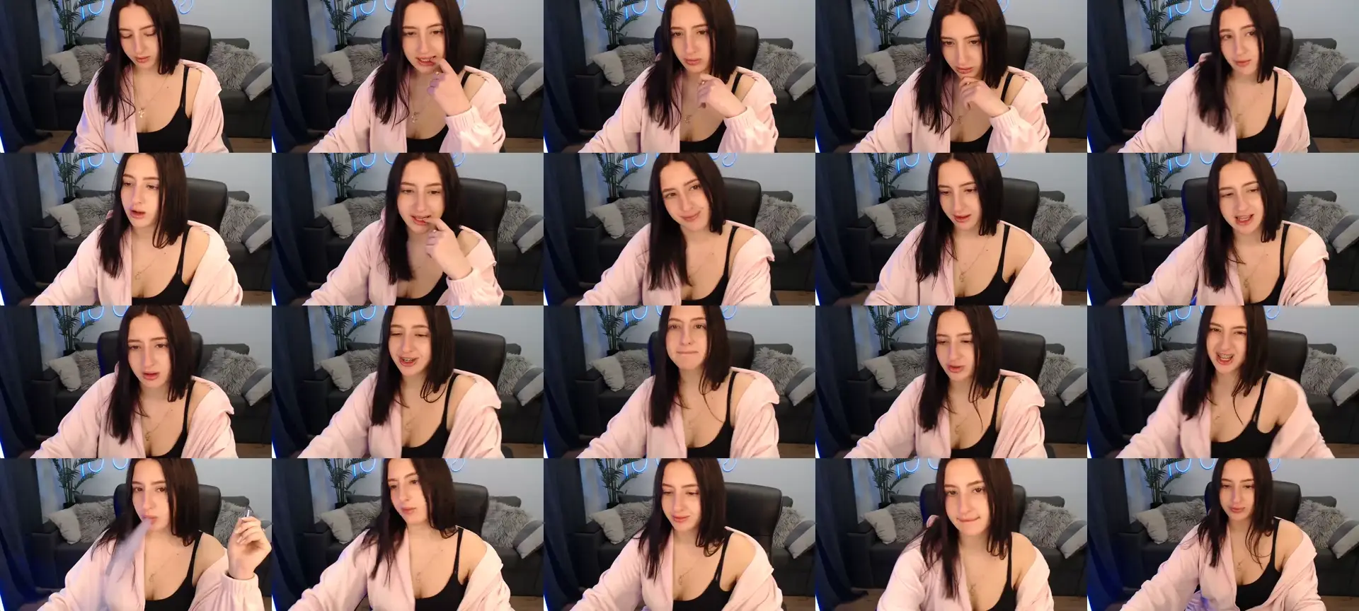 HoneyLeya photo contact sheet