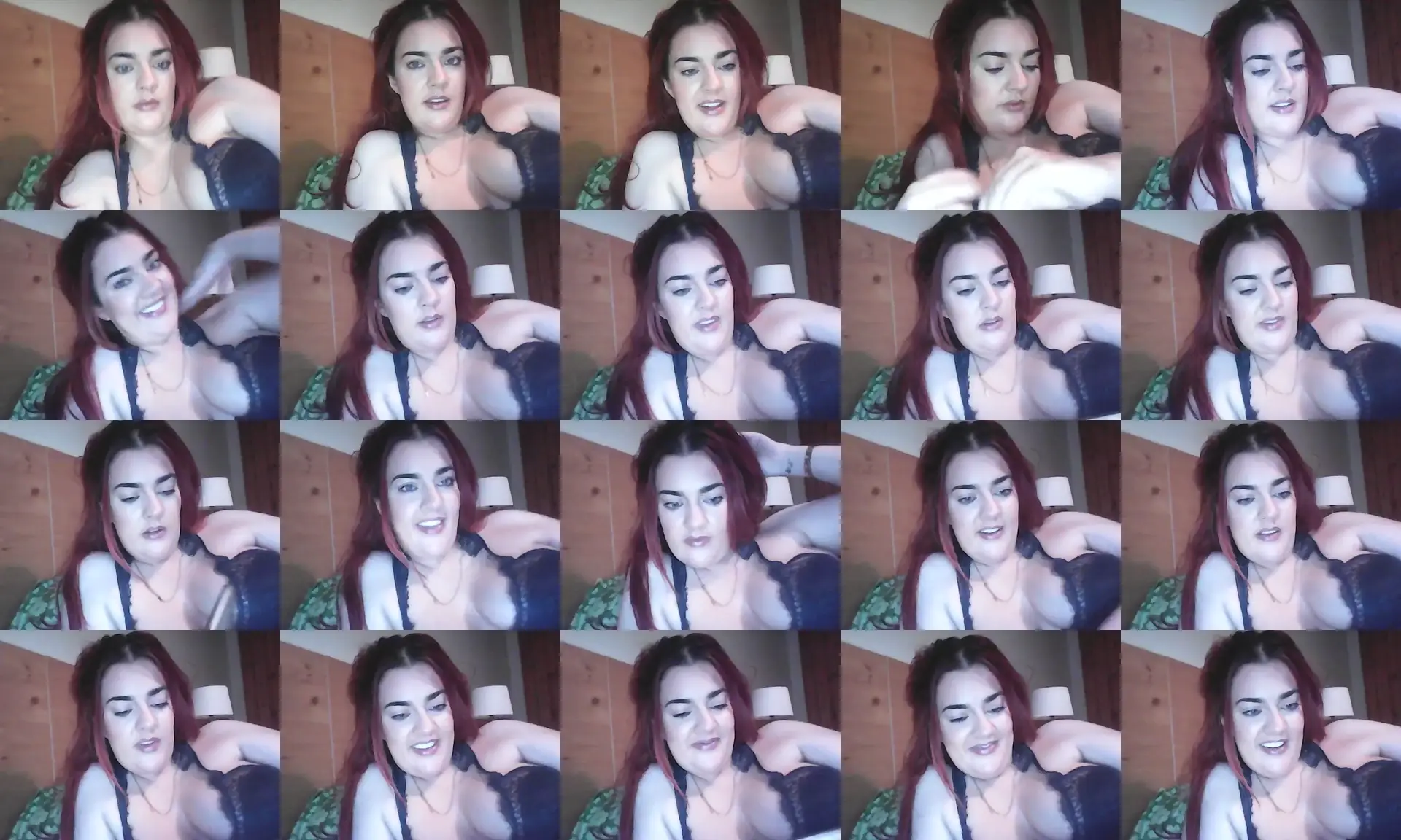 Hotredhead photo contact sheet