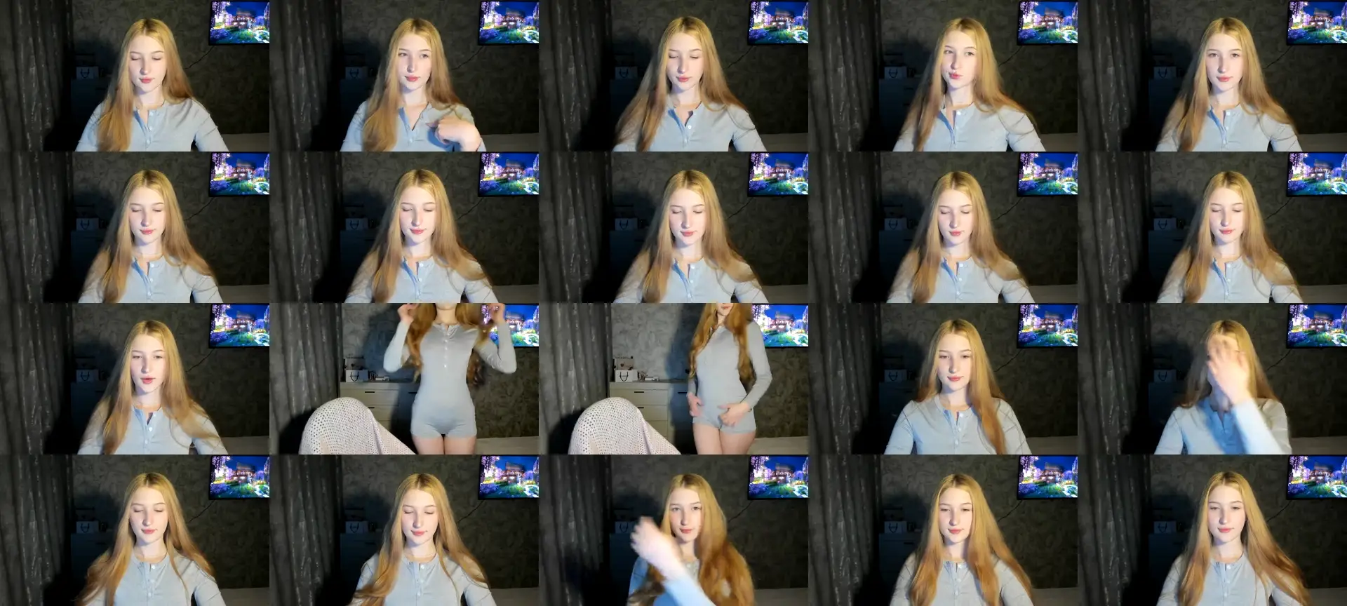 Ilona_Here photo contact sheet