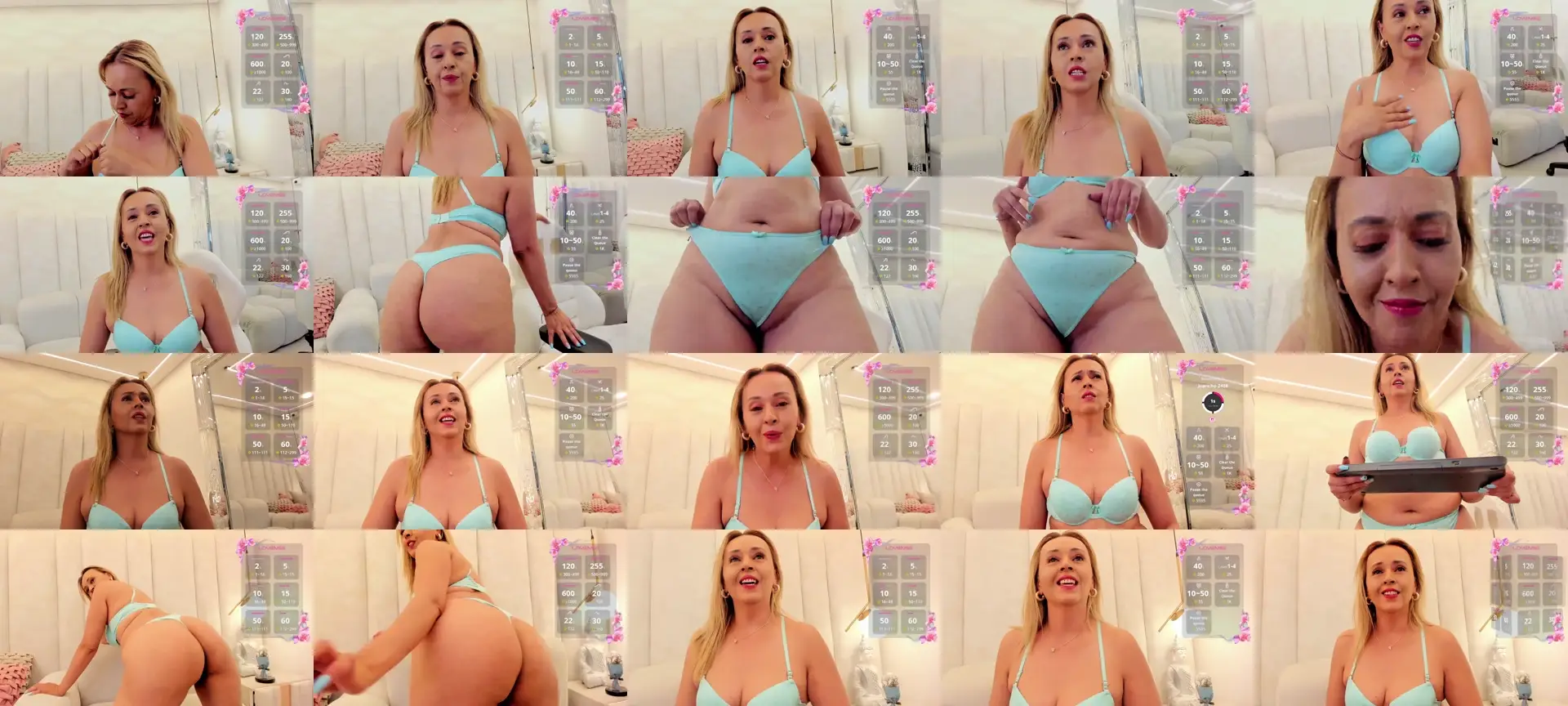 Im_Maylin photo contact sheet