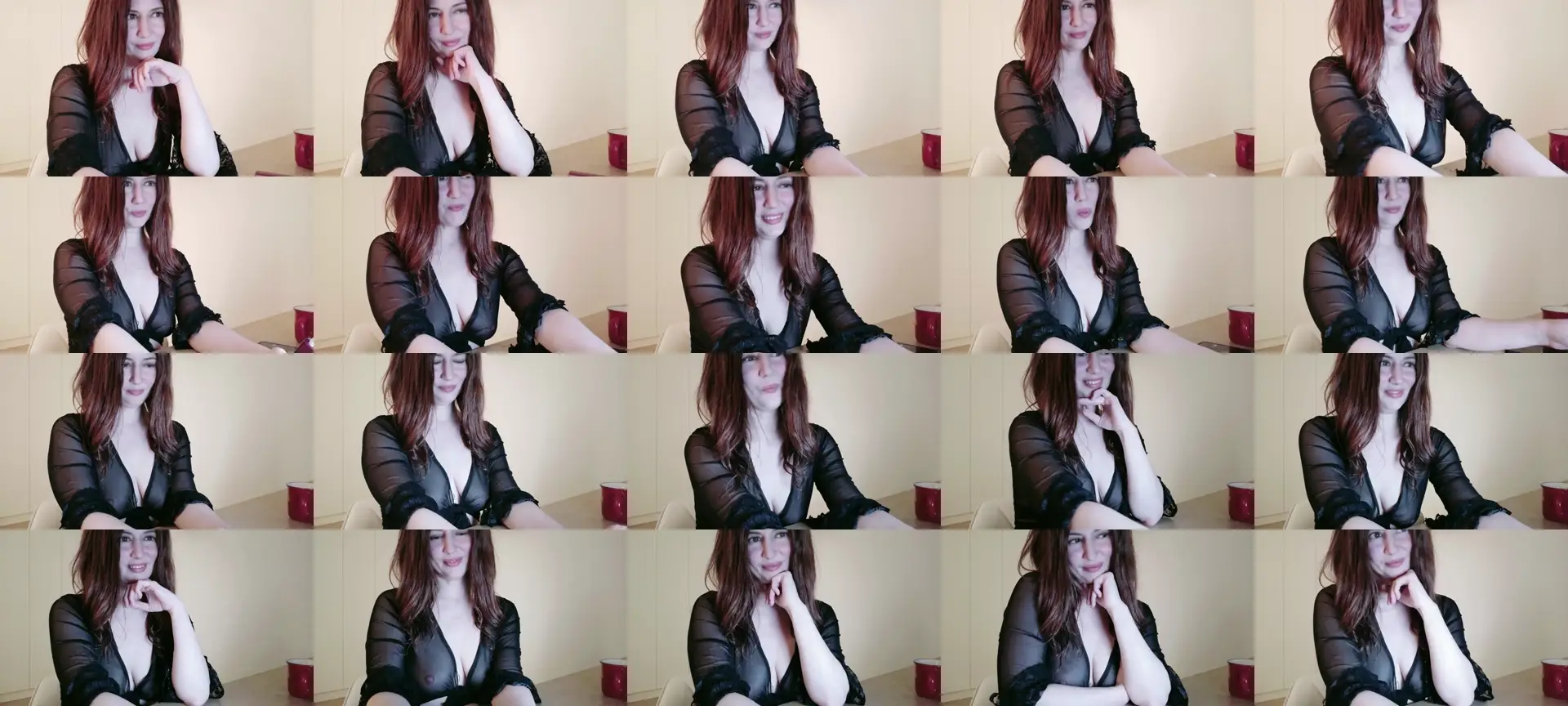 ImTanya photo contact sheet