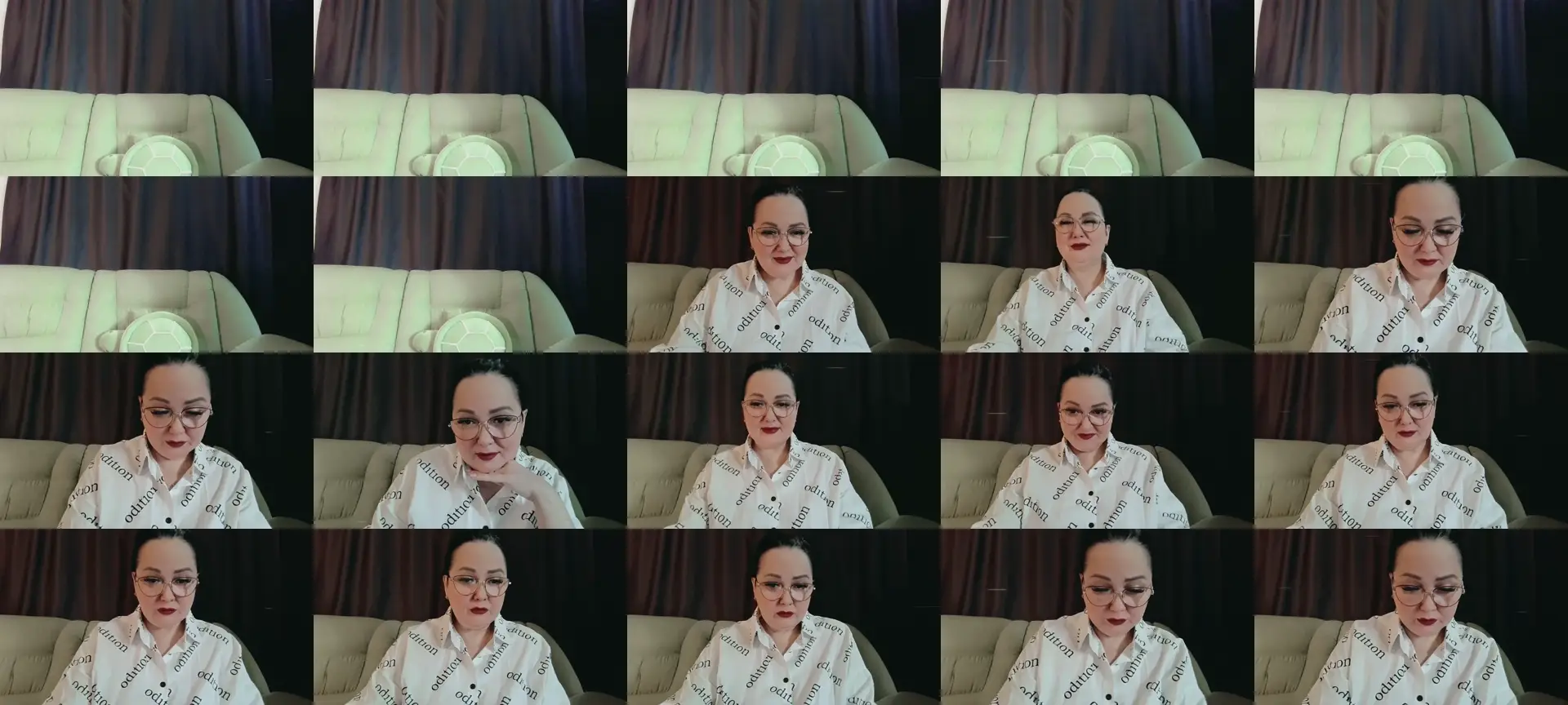 Infinity_line photo contact sheet