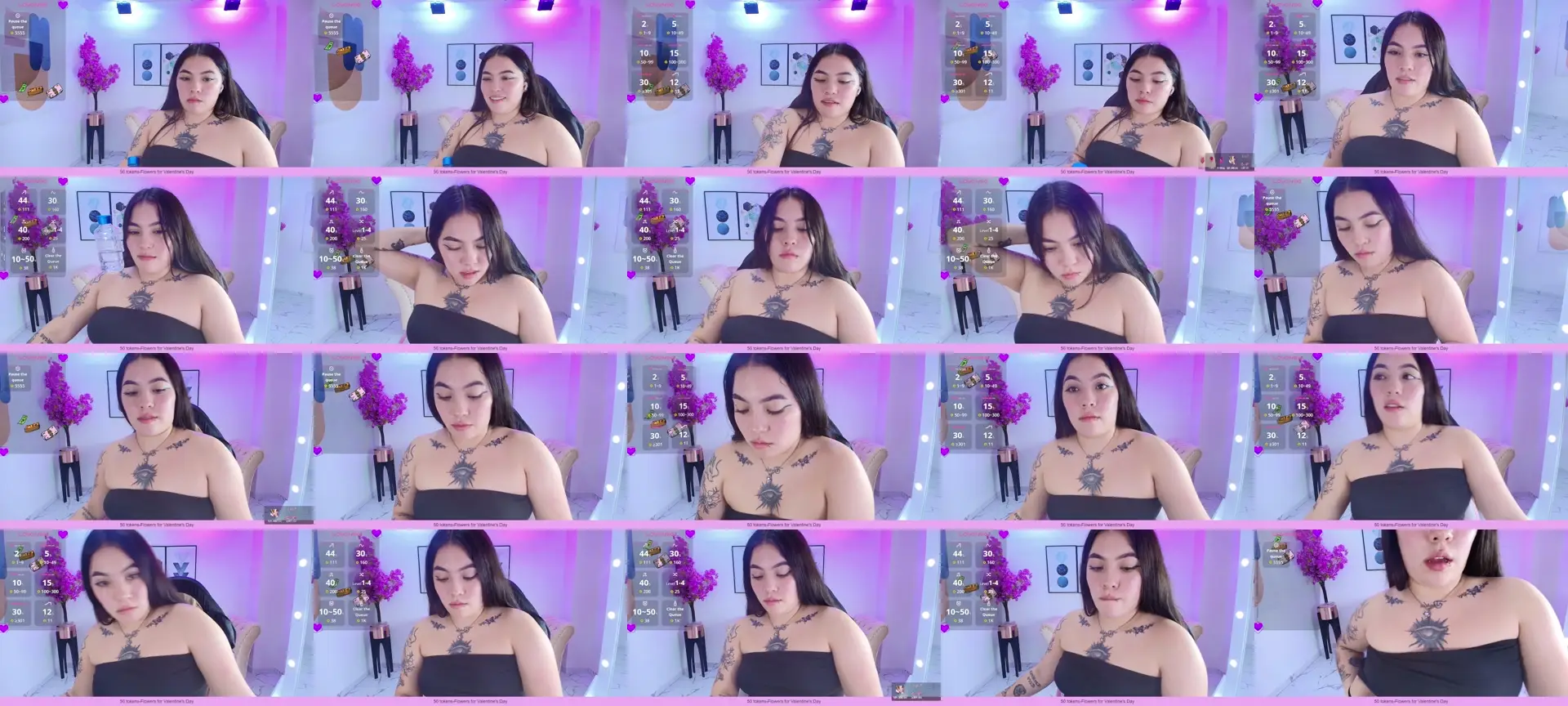 Isa_reel_ photo contact sheet