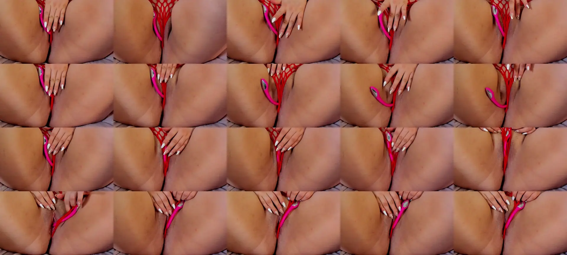 IsabelaPark photo contact sheet