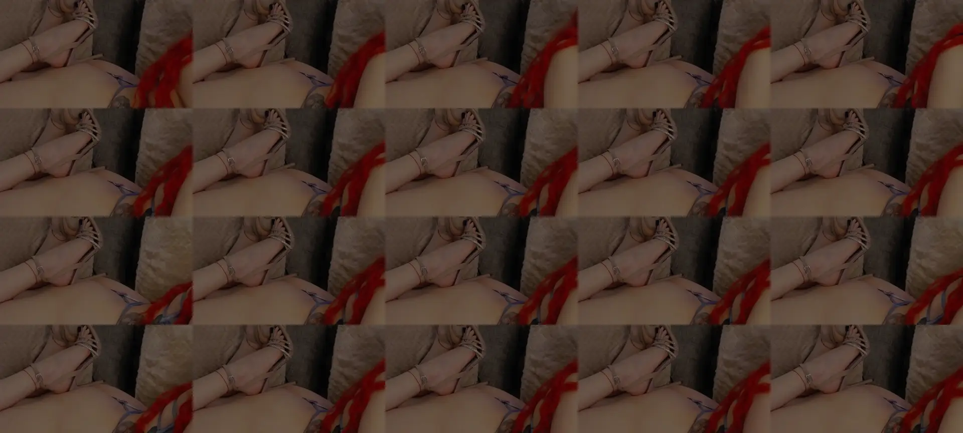 IshaJinx photo contact sheet