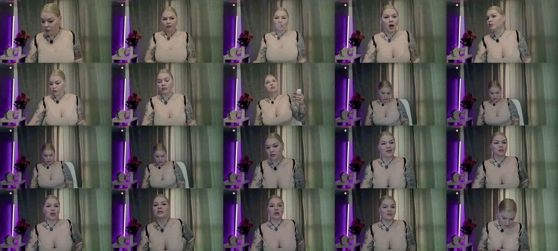 Issa_Jo photo contact sheet