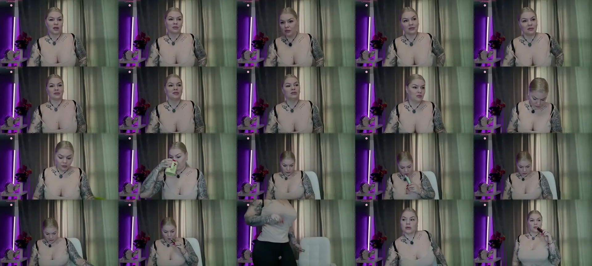 Issa_Jo photo contact sheet