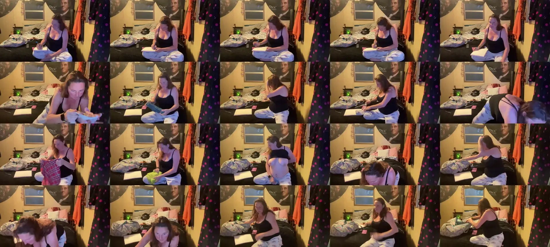 Its_Kimber photo contact sheet