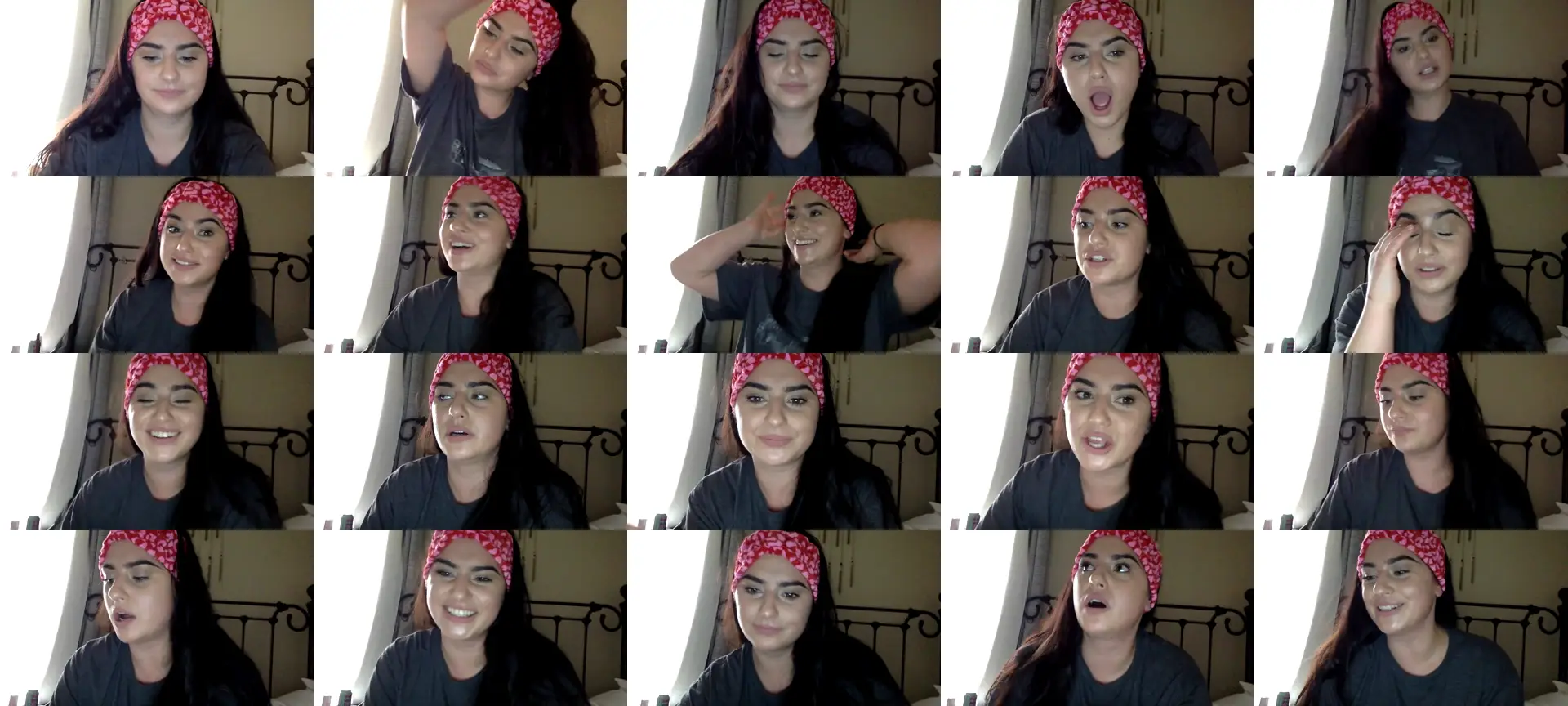 IvankaWilde photo contact sheet