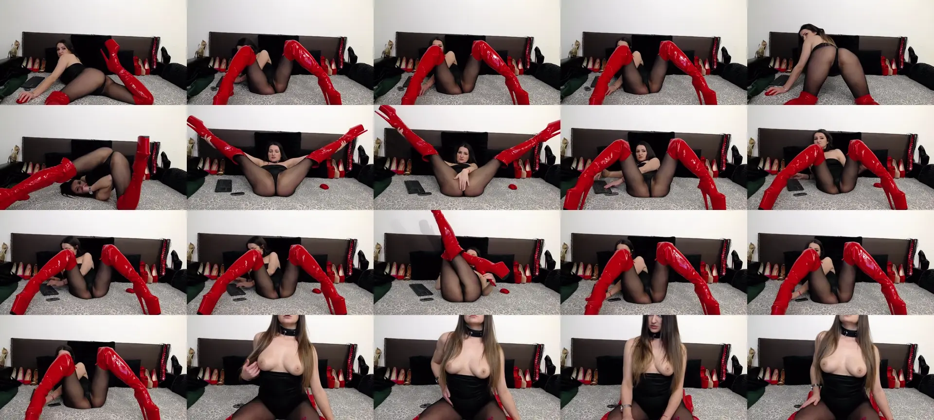 Jenniferevan1 photo contact sheet