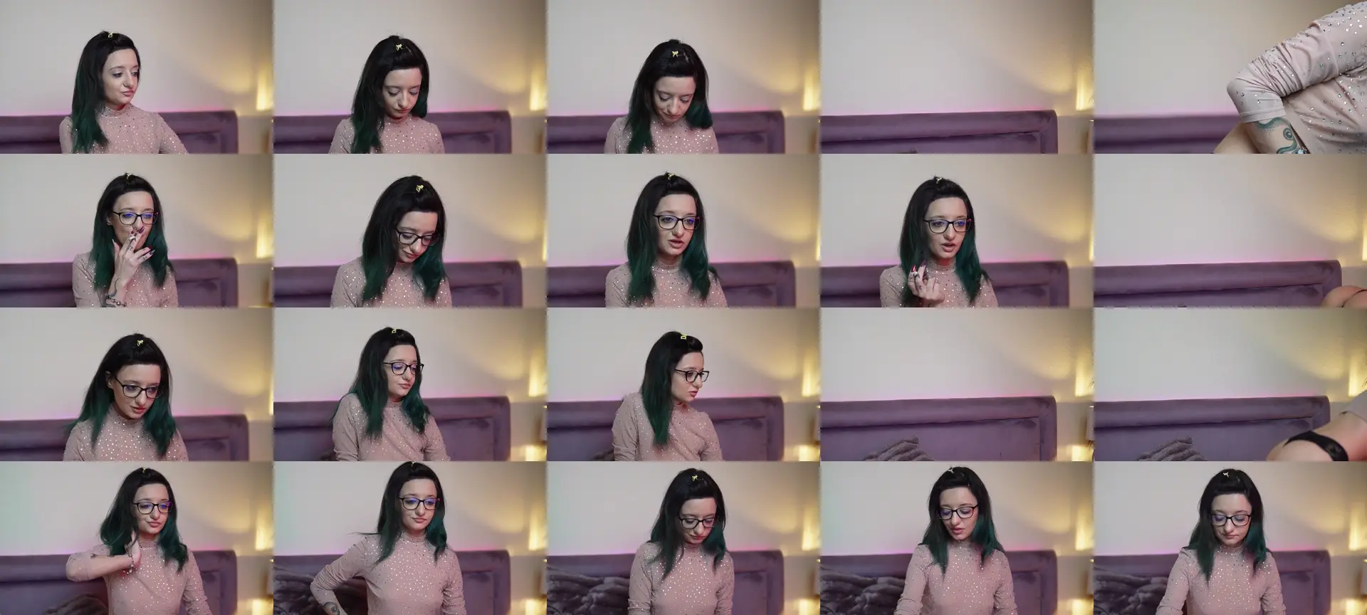 JoelleApril photo contact sheet