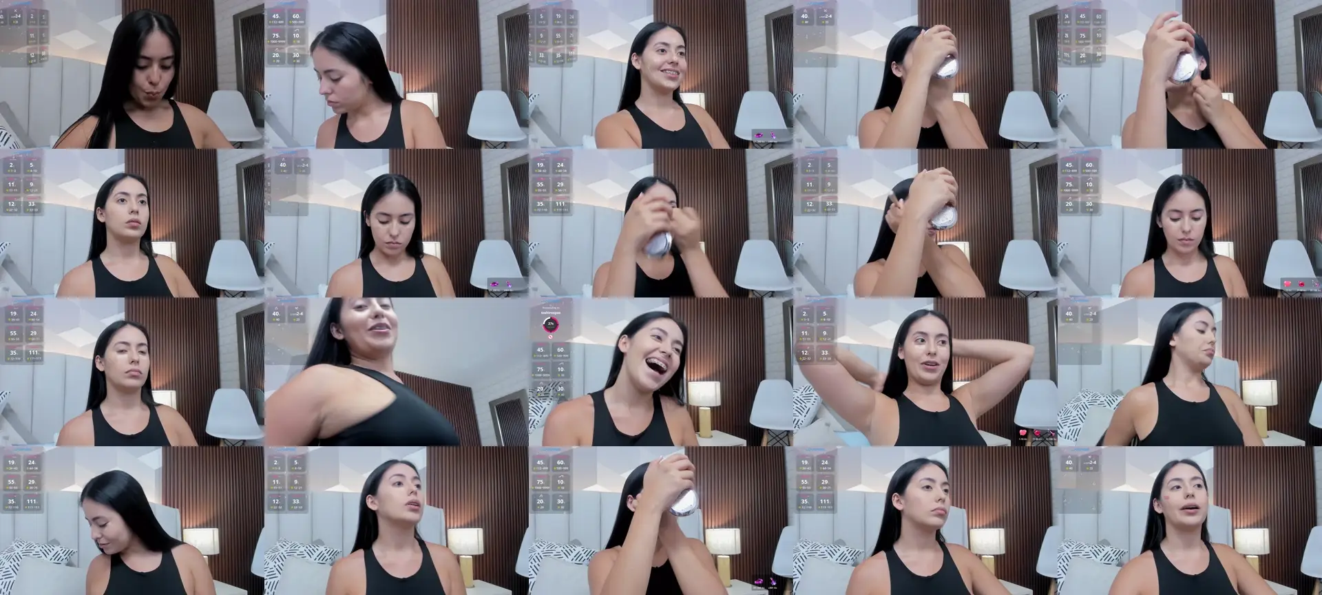 Julietasantos photo contact sheet