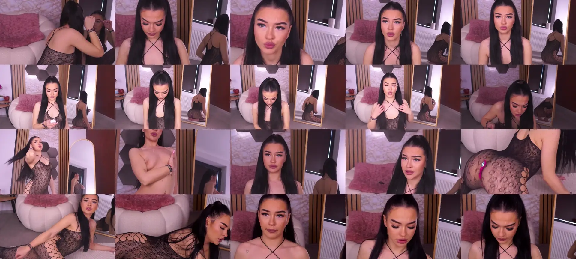 Kasey_Rush photo contact sheet