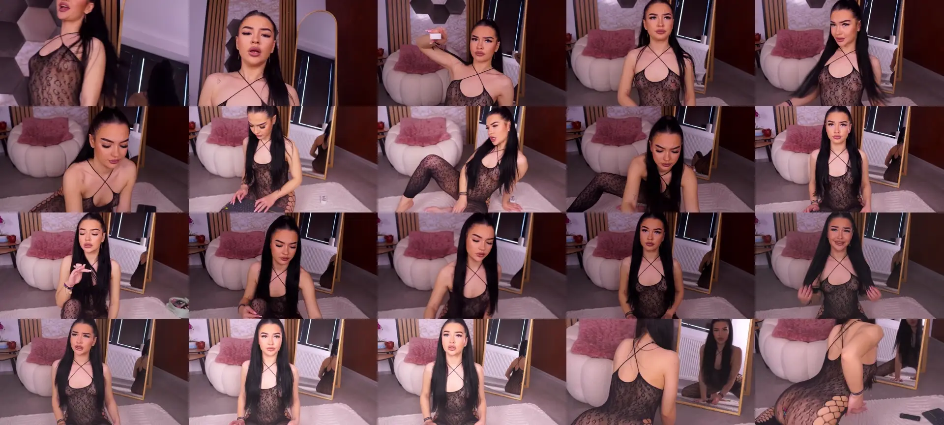 Kasey_Rush photo contact sheet