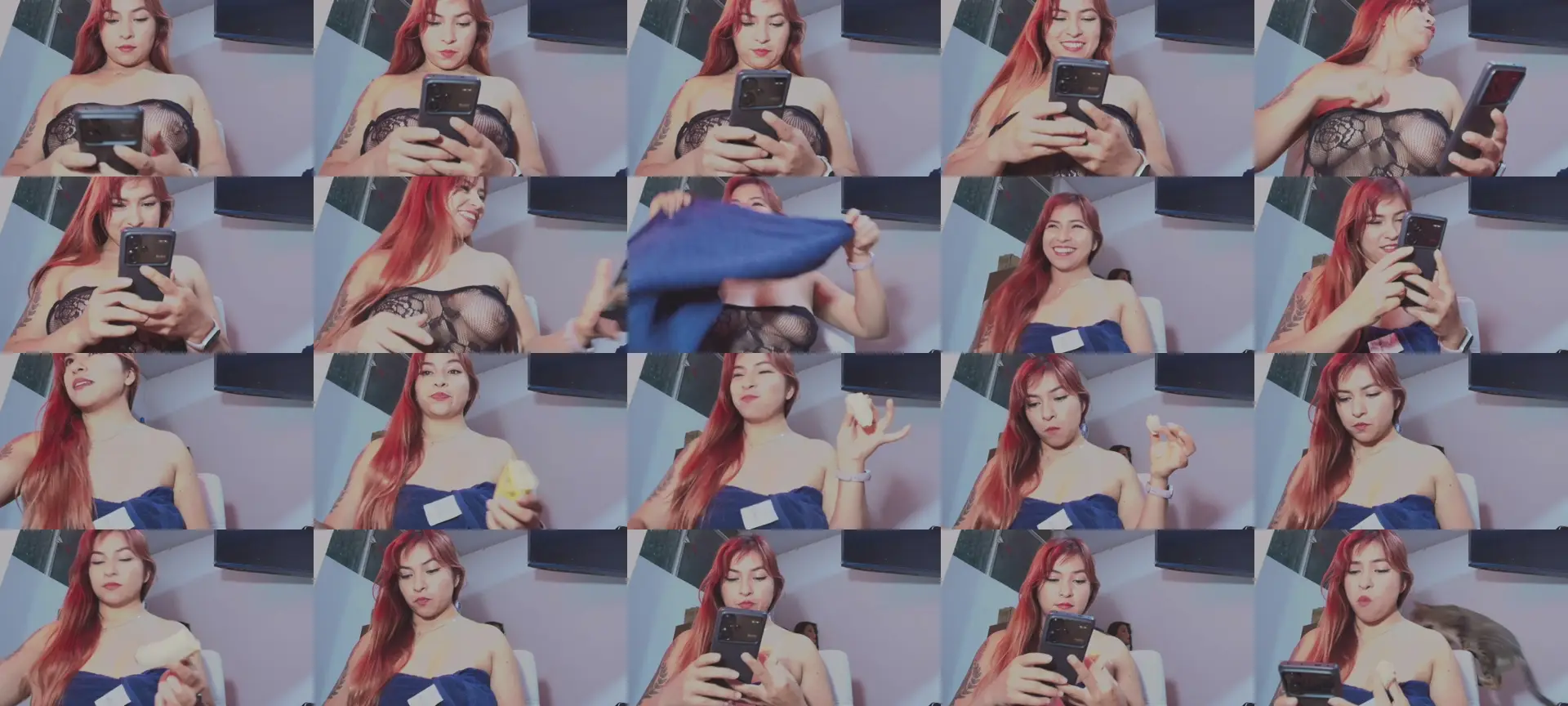 Katieskake25 photo contact sheet