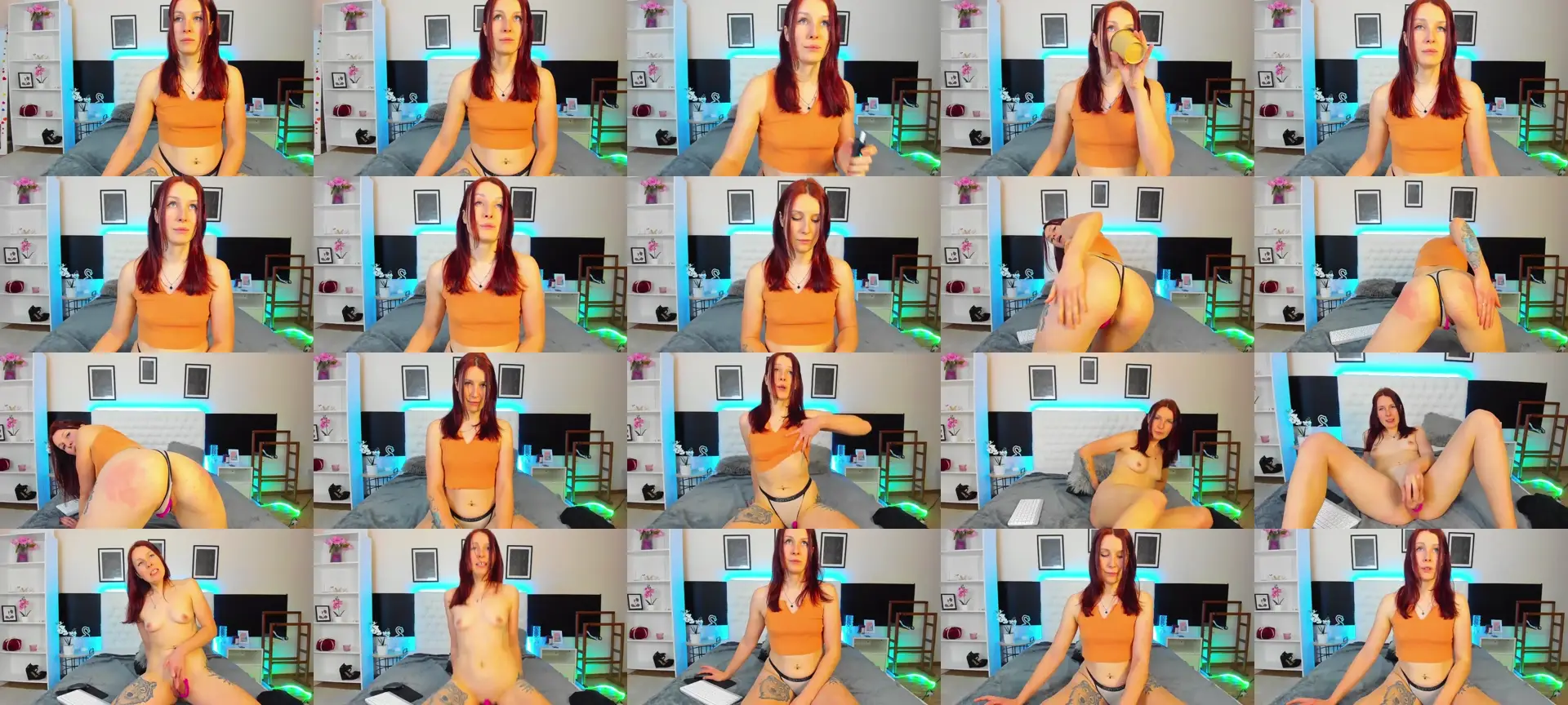 KiraNeww photo contact sheet