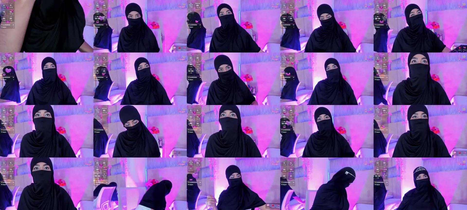 Kyraaa_ photo contact sheet