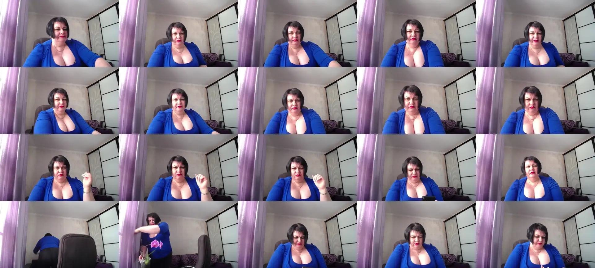 Lady_Diana_ photo contact sheet