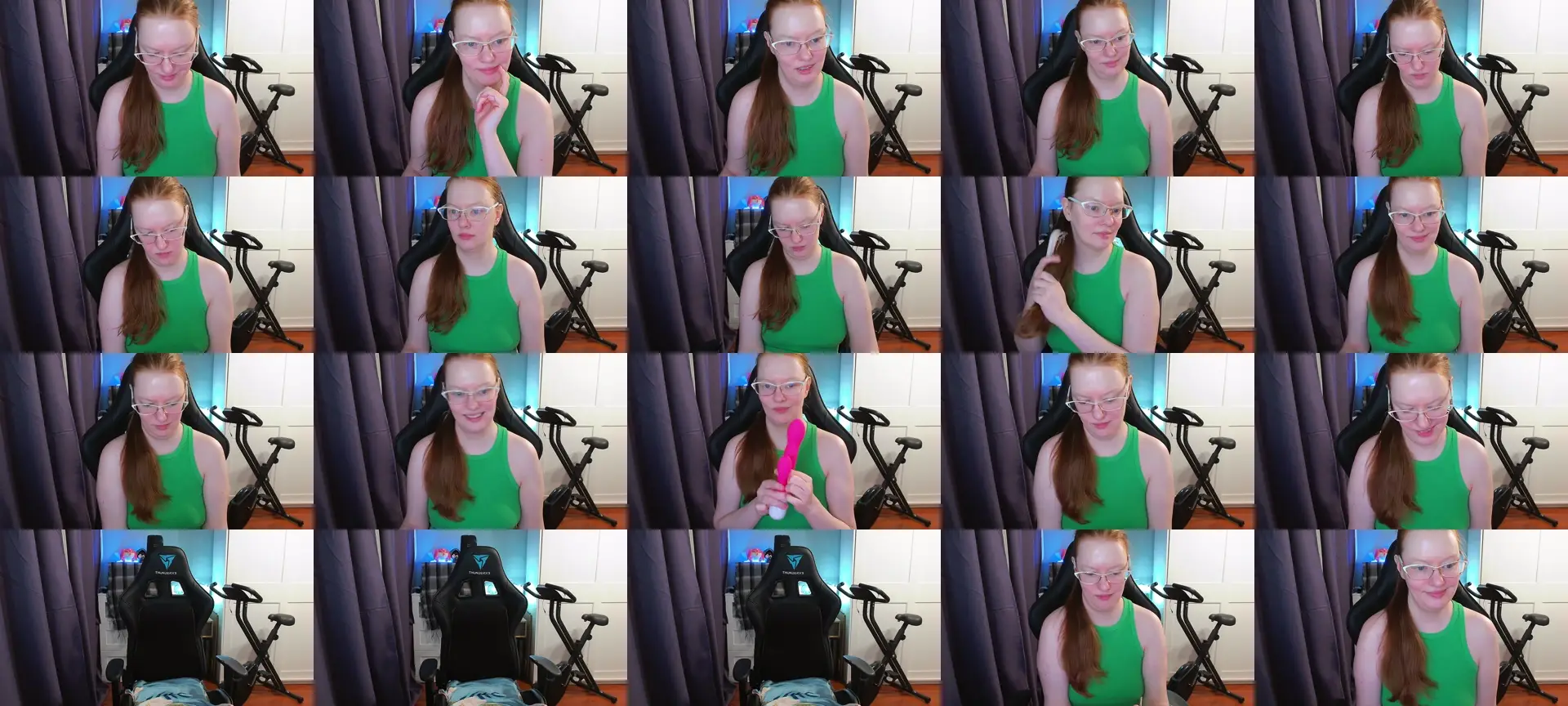 Lady_Inari photo contact sheet