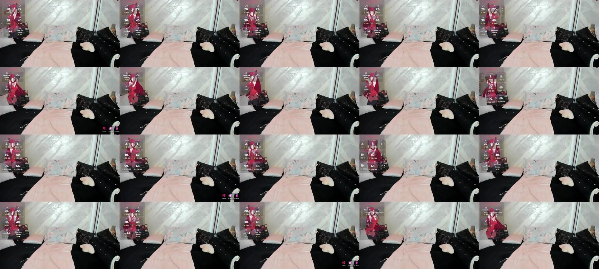 Lady_laurenn photo contact sheet