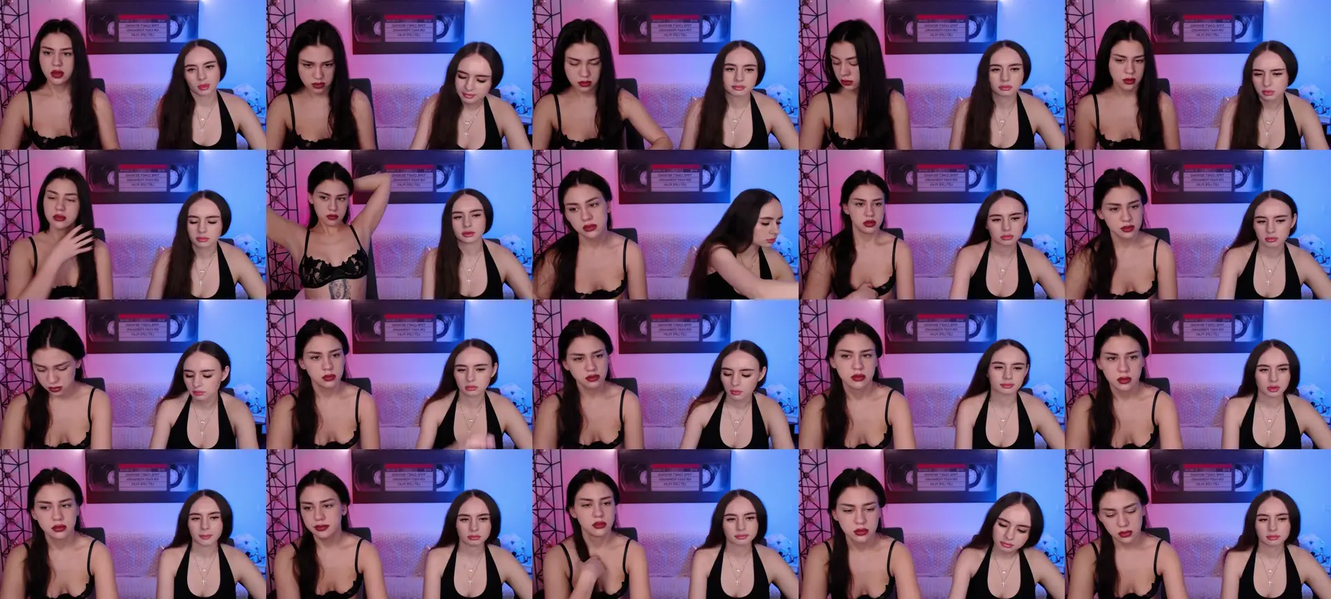 Lady_Luck0 photo contact sheet