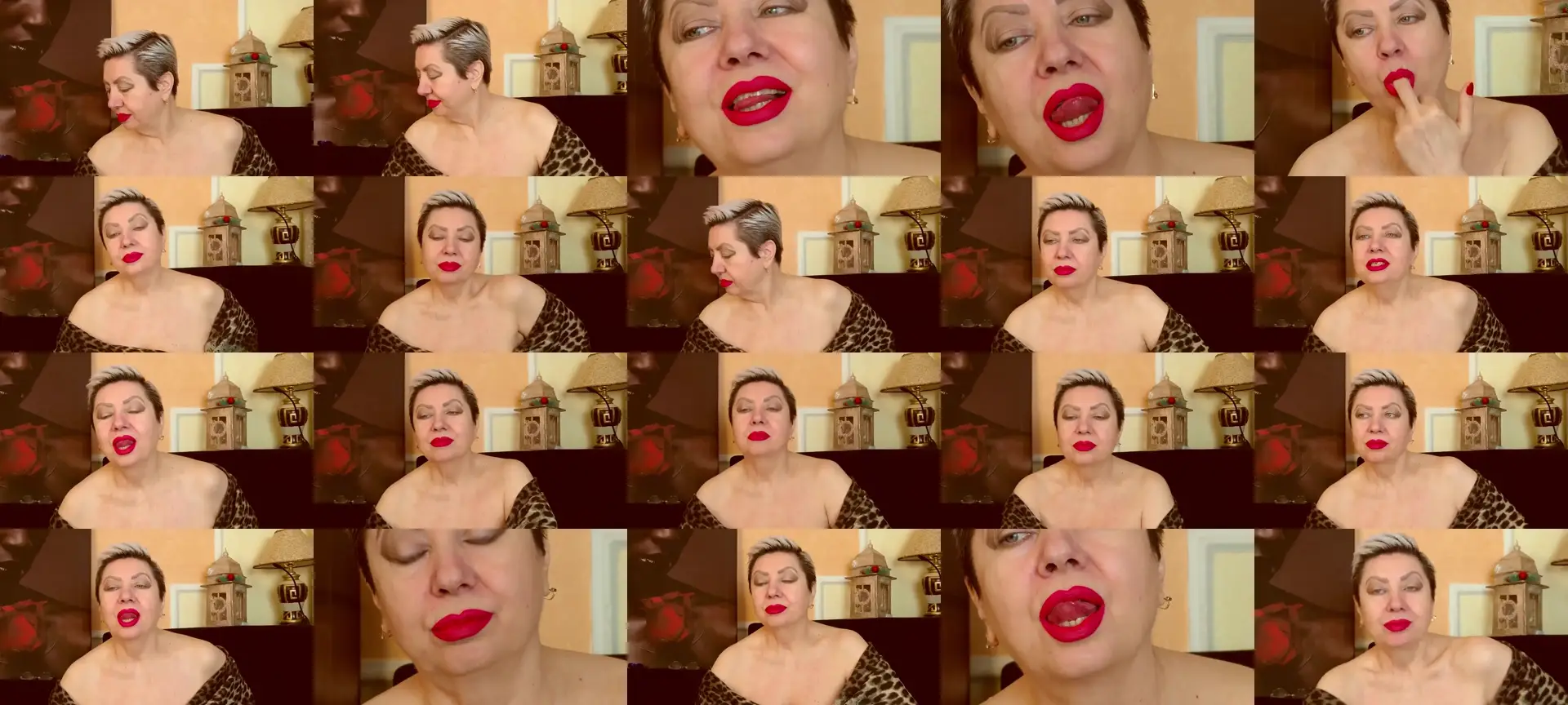 LADY__POSH photo contact sheet