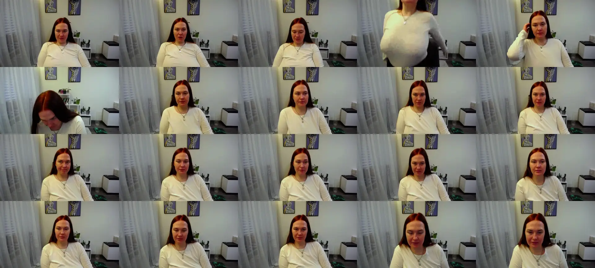 Lady_Tiana photo contact sheet