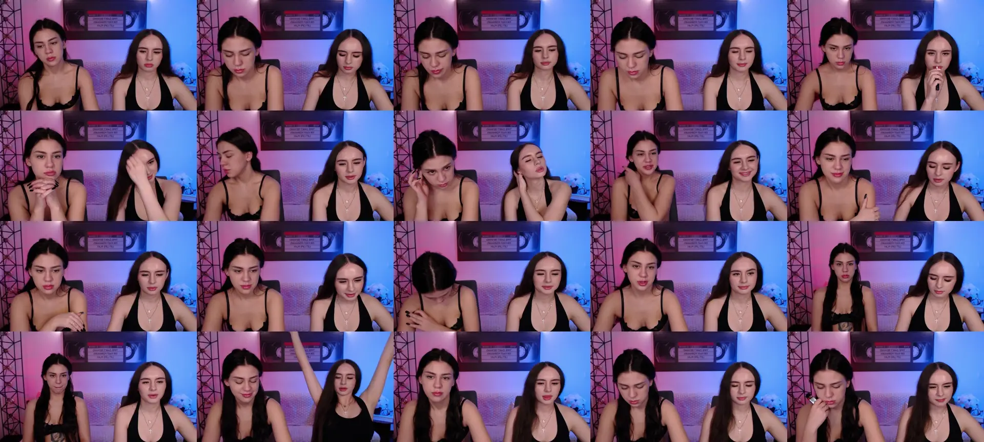 Lally photo contact sheet