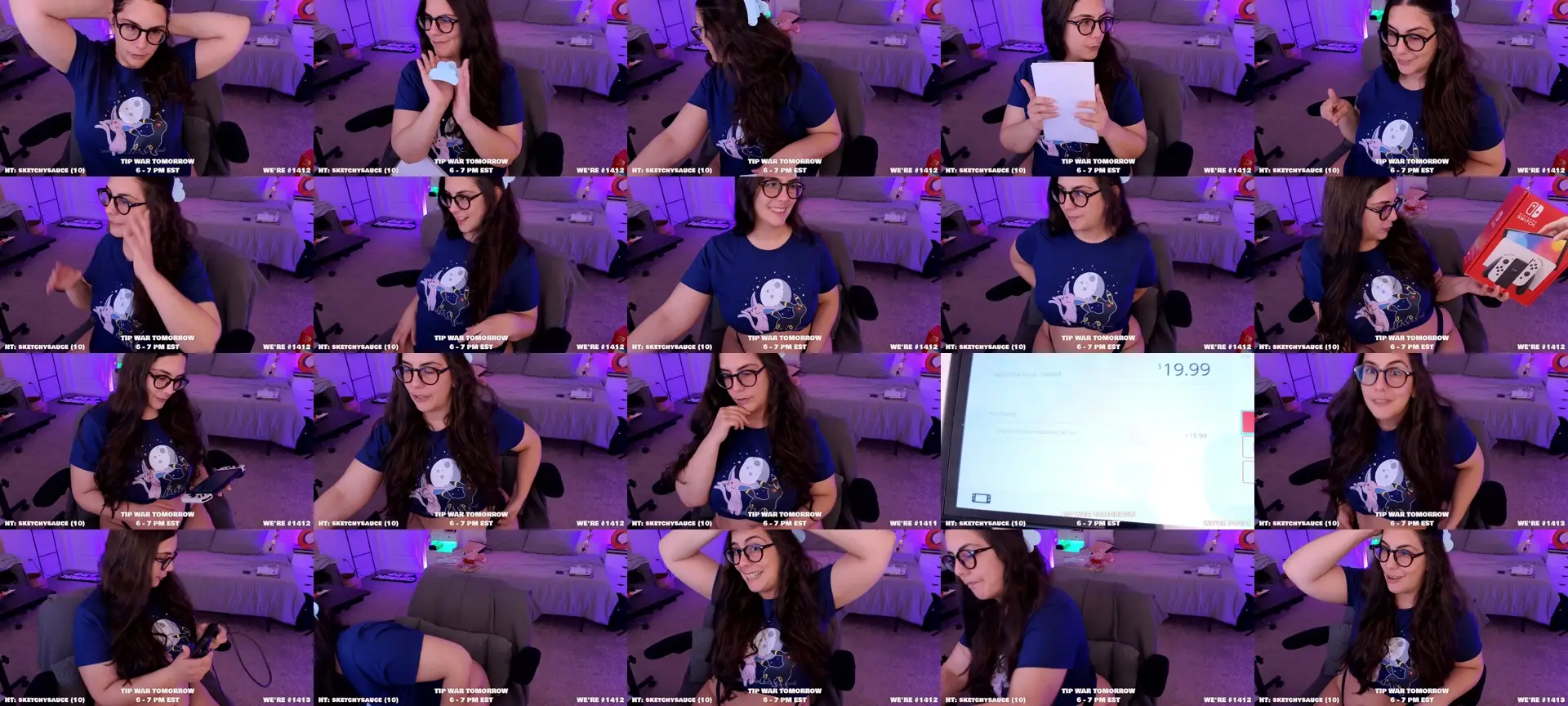 LanaTy photo contact sheet